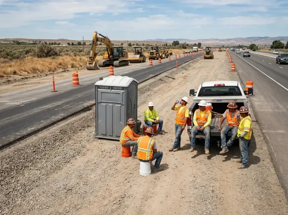 highway-road-construction-crew-007 — frequently asked questions, Porta Potty and Restroom Rentals in Kansas City, KS
